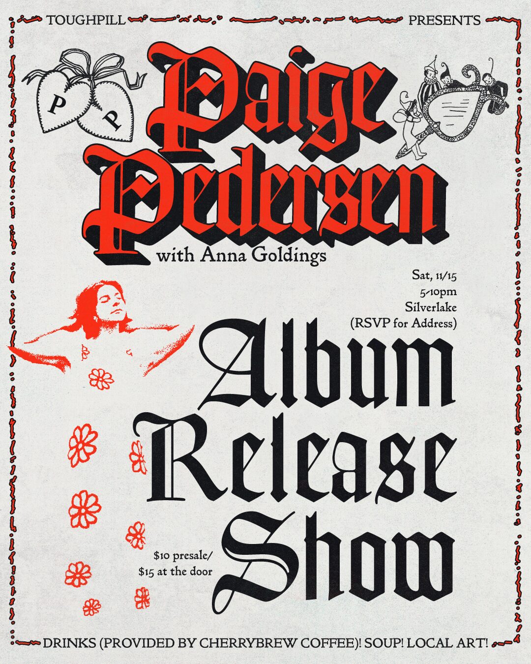 Album Release Show Poster
